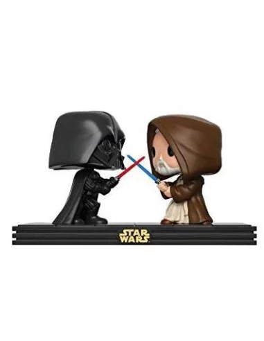 es::Star Wars Pack POP! Movie Moments Death Star Duel 9 cm