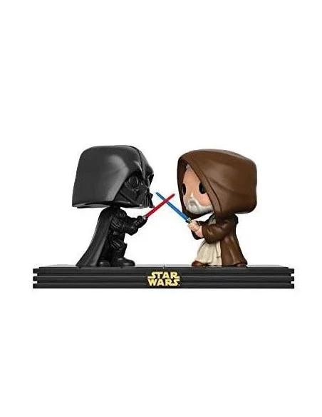 es::Star Wars Pack POP! Movie Moments Death Star Duel 9 cm