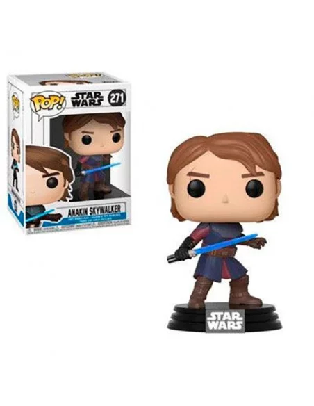 es::Star Wars Clone Wars POP! Vinyl Cabezón Anakin 9 cm