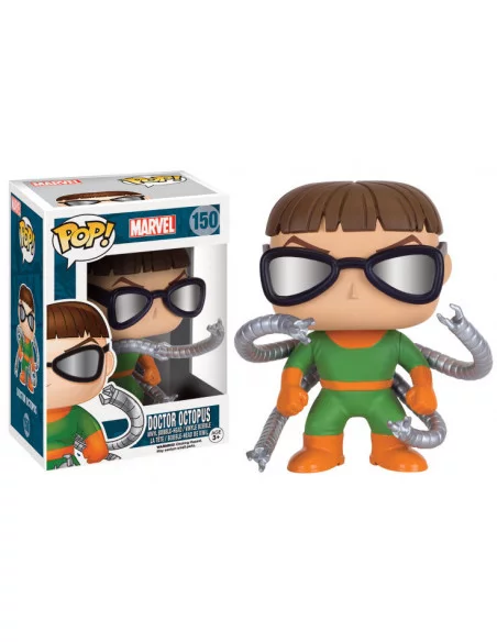 es::Marvel Comics POP! Vinyl Figura Doctor Octopus 9 cm