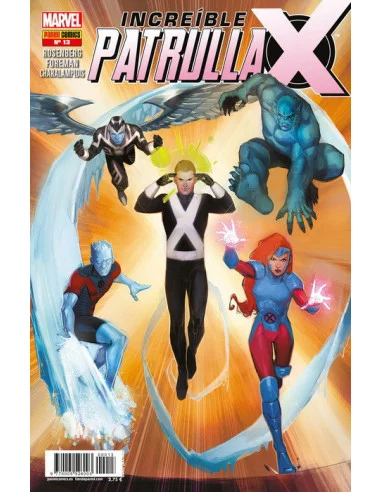 es::Increíble Patrulla-X 13