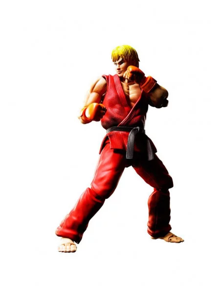 es::Street Fighter V Figura S.H. Ken Masters 15 cm