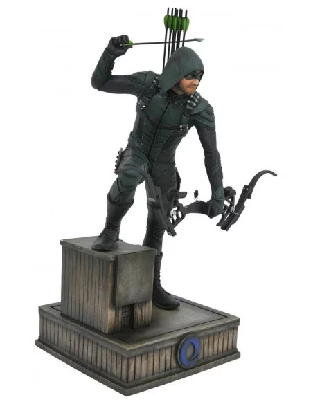 es::Arrow TV Series DC Gallery Estatua Green Arrow 23 cm