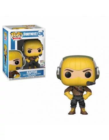 es::Fortnite POP! Vinyl Figura Raptor 9 cm