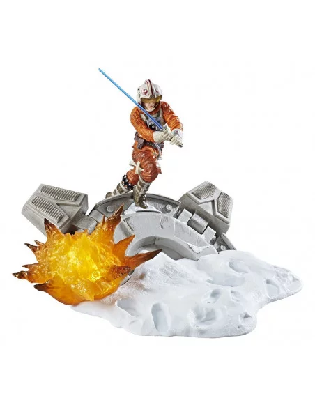 es::Star Wars Black Series Centerpiece Diorama 2017 Luke Skywalker 15 cm
