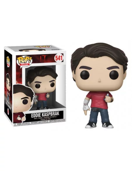 es::Stephen King's It 2017 POP! Movies Vinyl Figura Eddie Kaspbrak 9 cm