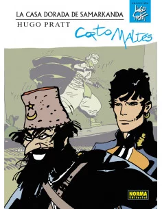 es::Hugo Pratt 13. La casa dorada de Samarkanda