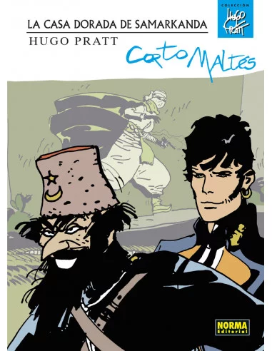 es::Hugo Pratt 13. La casa dorada de Samarkanda
