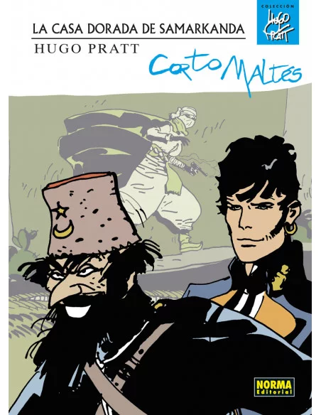 es::Hugo Pratt 13. La casa dorada de Samarkanda