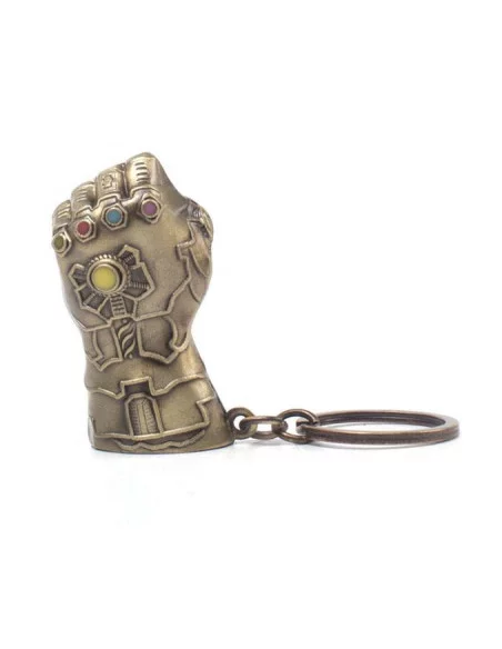 es::Vengadores Infinity War Llavero metálico Thanos Fist 7 cm