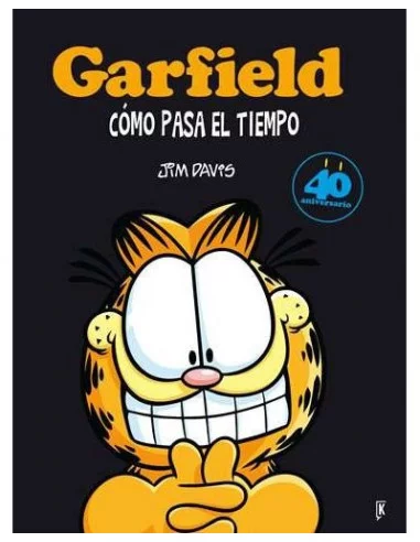 es::Garfield. Cómo pasa el tiempo