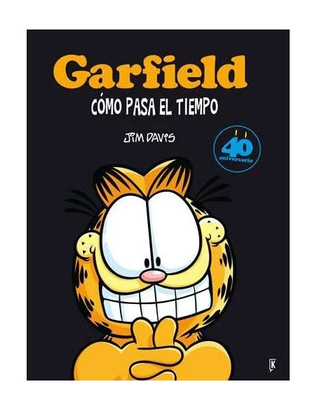 es::Garfield. Cómo pasa el tiempo