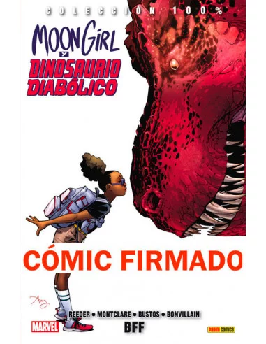es::Moon Girl y Dinosaurio Diabólico 01 - Firmado por Natacha Bustos