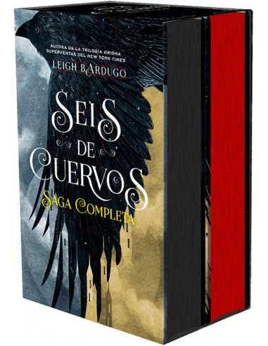 es::Seis de Cuervos. Saga completa - Estuche especial