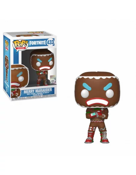es::Fortnite POP! Vinyl Figura Merry Marauder 9 cm