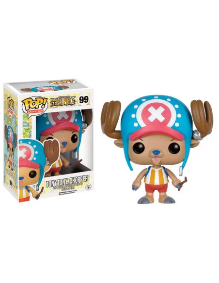 es::One Piece POP! Television Vinyl Figura Tony Tony Chopper 9 cm