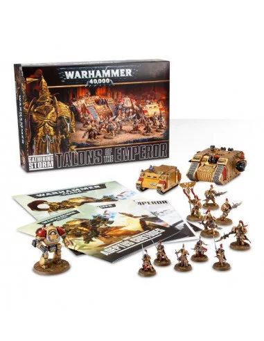 es::Talons of the Emperor Custodes Español - Warhammer 40,000