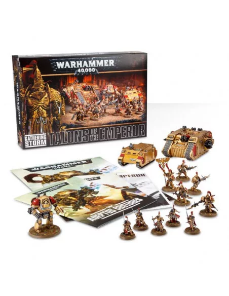 es::Talons of the Emperor Custodes Español - Warhammer 40,000