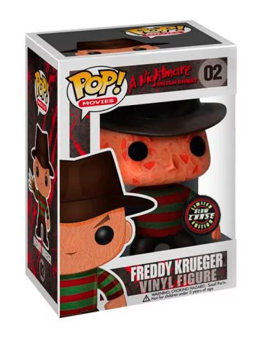 es::Pesadilla en Elm Street POP! Figura Chase Freddy Krueger 10 cm