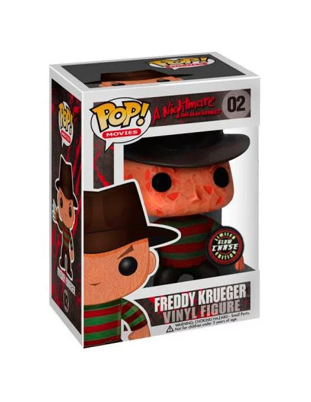 es::Pesadilla en Elm Street POP! Figura Chase Freddy Krueger 10 cm