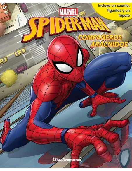Spiderman. Libroaventuras. Compañeros arácnidos-10