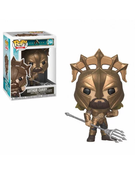 es::Aquaman Movie Figura POP! Movies Vinyl Arthur Curry as Gladiator 9 cm