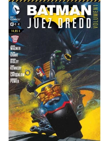 es::Batman / Juez Dredd vol. 01