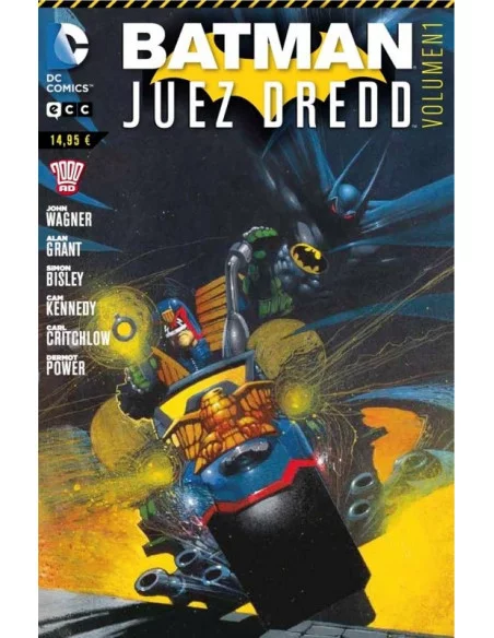 es::Batman / Juez Dredd vol. 01