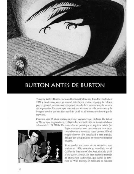 es::Los mundos de Tim Burton. Luces y sombras, mitos y leyendas