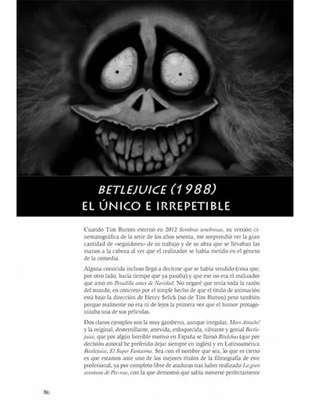 es::Los mundos de Tim Burton. Luces y sombras, mitos y leyendas