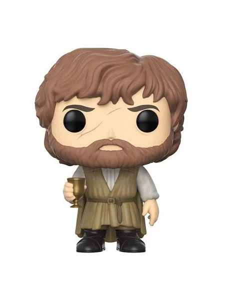 es::Juego de Tronos POP! Vinyl Figura Tyrion Lannister con barba 9 cm