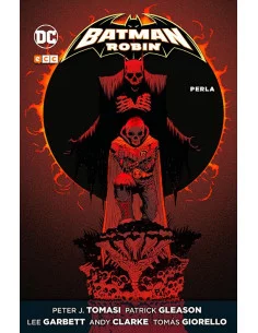 es::Batman y Robin 02: Perla Nuevos 52 tapa dura