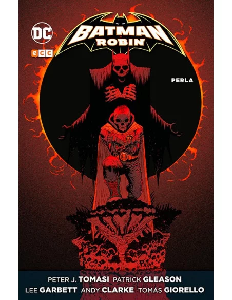 es::Batman y Robin 02: Perla Nuevos 52 tapa dura