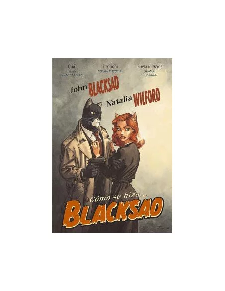 es::Cómo se hizo Blacksad
