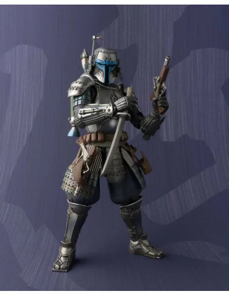 es::Star Wars Figura Meisho Movie Realization Ronin Jango Fett 17 cm