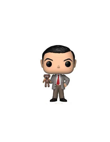 es::Mr. Bean POP! Vinyl Figura Mr. Bean 9 cm