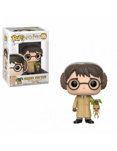 es::Harry Potter POP! Movies Vinyl Figura Harry Potter Herbology 9 cm