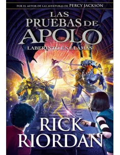 es::Las pruebas de Apolo 3. El laberinto en llamas