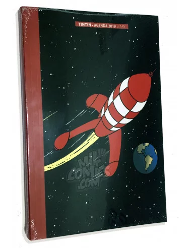 es::Agenda Tintín 2019 Grande