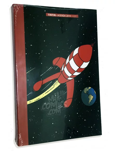 es::Agenda Tintín 2019 Grande