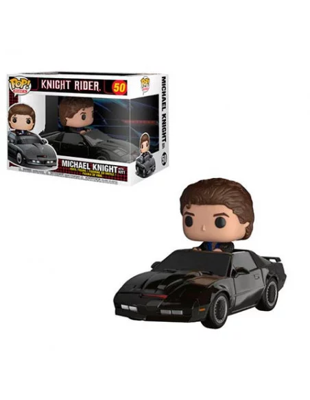 es::Knight Rider POP! Rides Vinyl Figura KITT & Michael Knight 15 cm