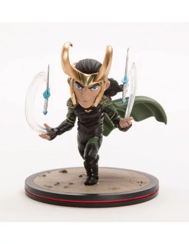 es::Thor Ragnarok Diorama Q-Fig Loki 10 cm