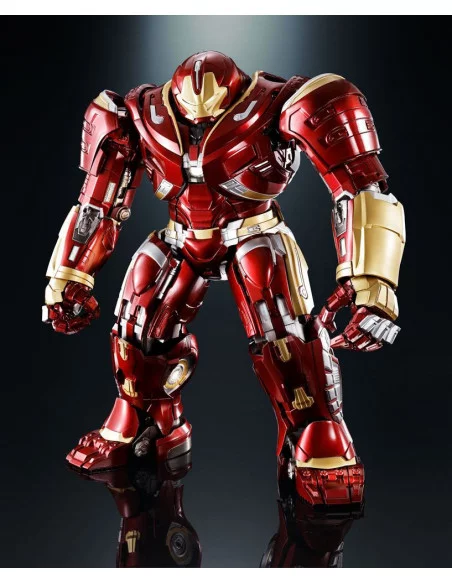 es::Vengadores Infinity War Figura Chogokin x S.H. Figuarts 1/12 Hulkbuster MK II Web Exclusive 26 cm