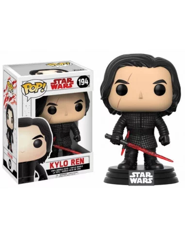 es::Star Wars Episode VIII POP! Vinyl Cabezón Kylo Ren 9 cm