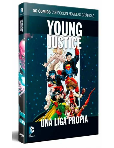 es::Novelas Gráficas DC 38. Young Justice: Una liga propia