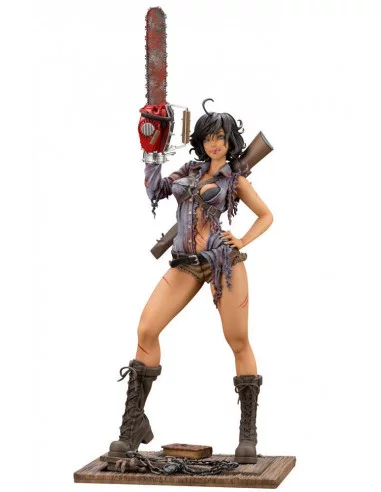 es::Terroríficamente Muertos Bishoujo Estatua PVC 1/7 Ash Williams 27 cm