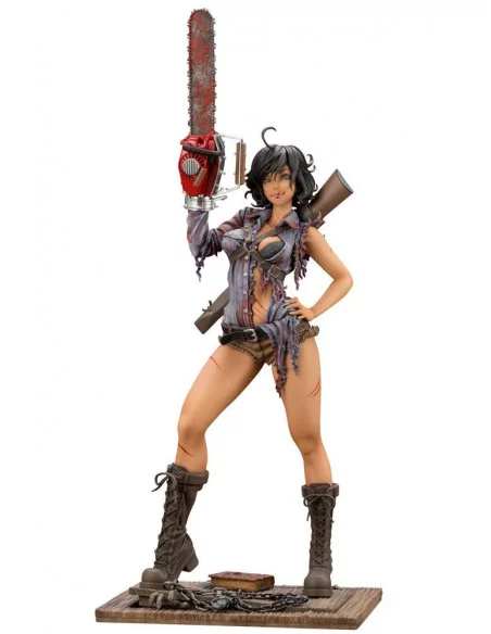 es::Terroríficamente Muertos Bishoujo Estatua PVC 1/7 Ash Williams 27 cm