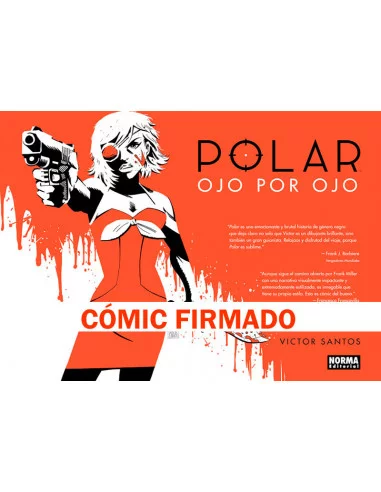 es::Polar 02. Ojo por ojo - Firmado por Víctor Santos