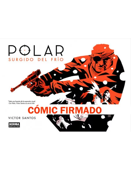es::Polar 01. Surgido del frío - Firmado por Víctor Santos