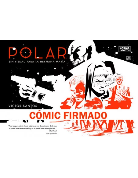 es::Polar 03. Sin piedad para la Hermana María - Firmado por Víctor Santos